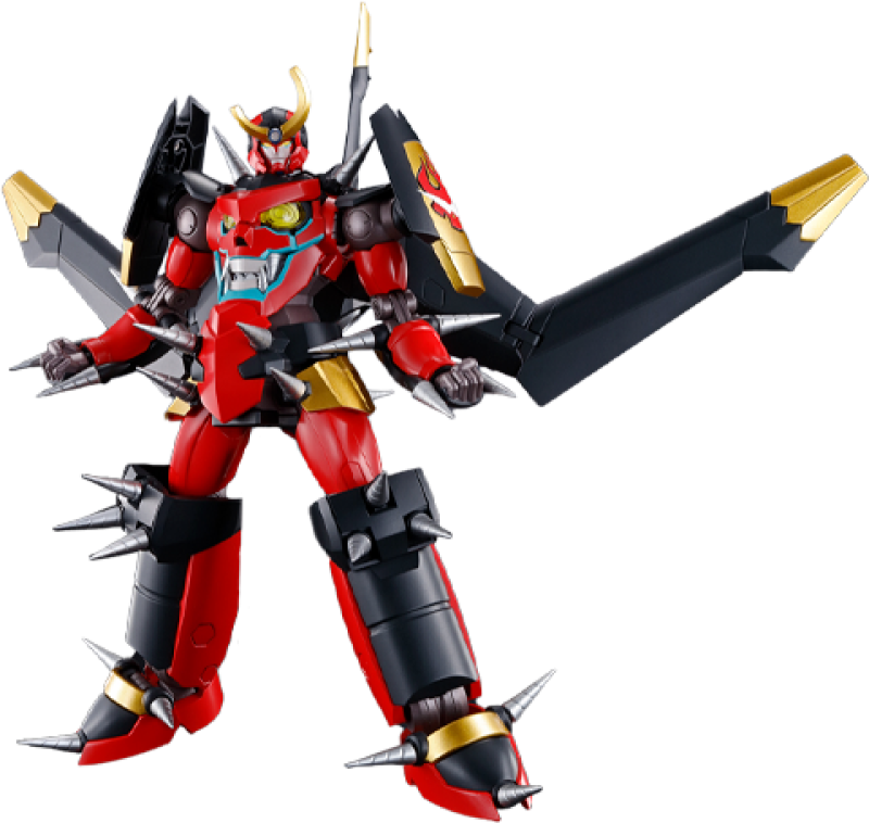 GX-107 Gurren Lagann & Giga Drill Set Collectible Figure by Tamashii Nations