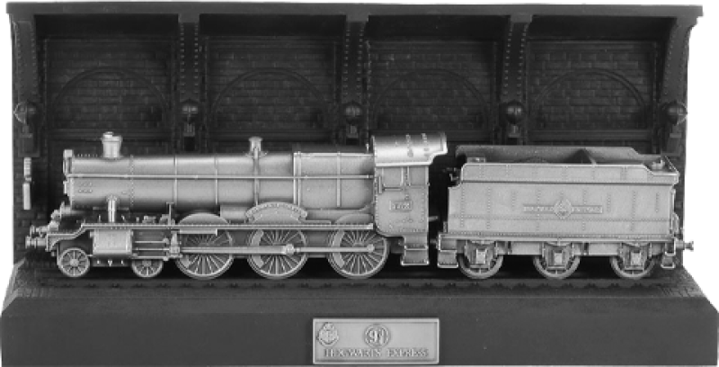 Hogwarts Express Platform 9 ¾ Replica by Royal Selangor