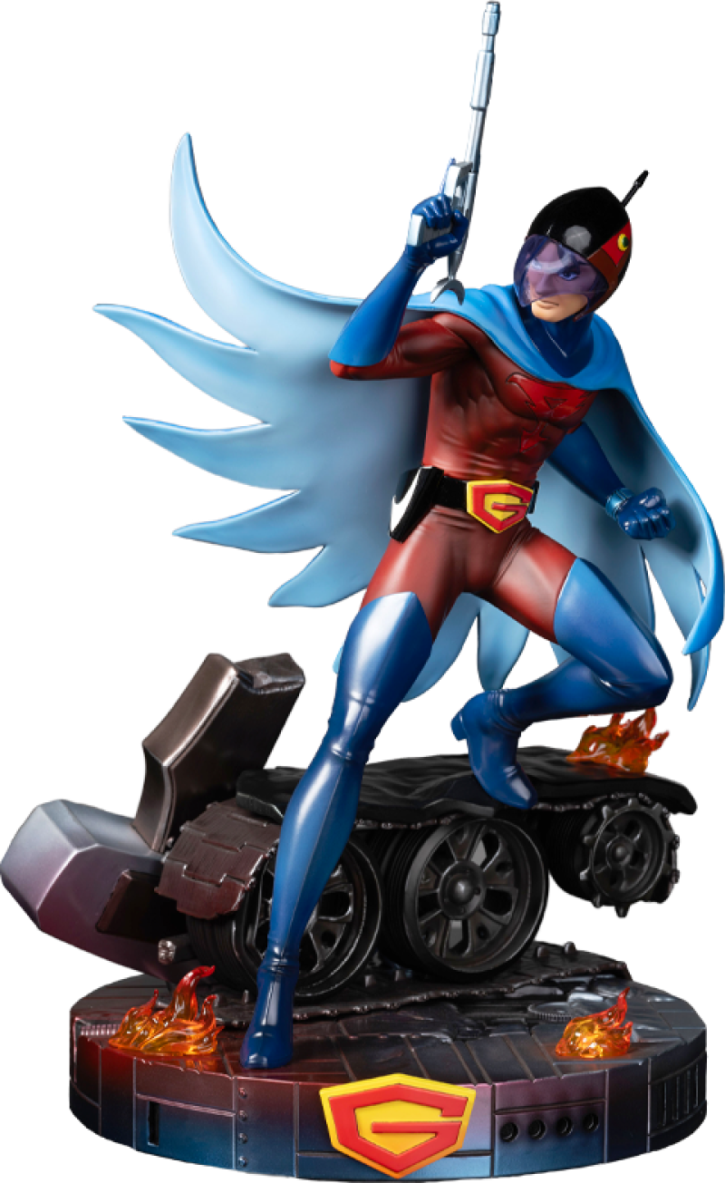 Joe the Condor, Expert in Shooting Polystone Statue by Immortals Europe