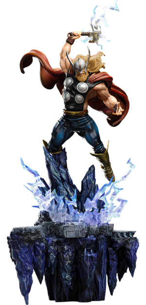 Thor 1:10 BDS Art Scale Statue by Iron Studios | Sideshow
