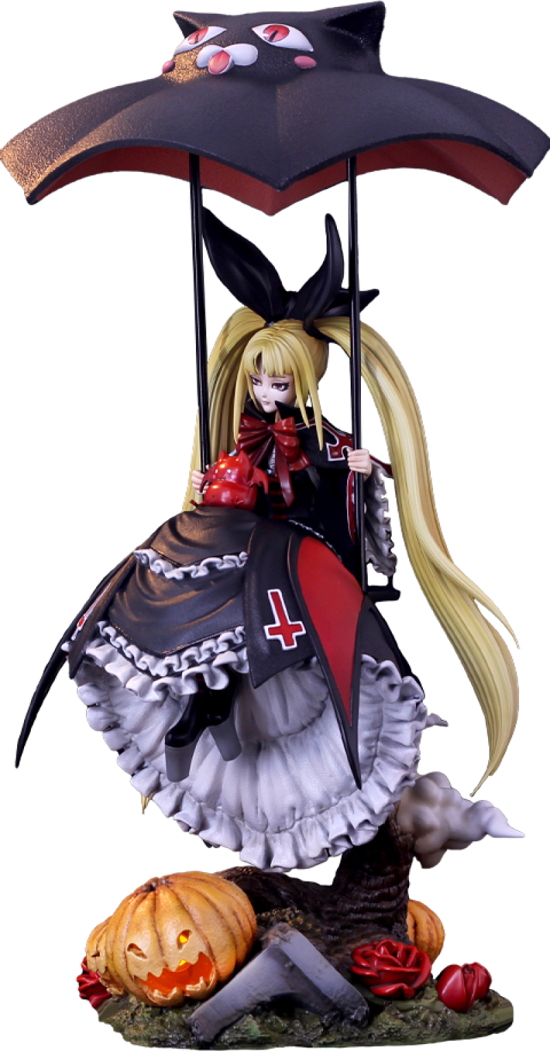 Rachel Alucard – Vampiric Heiress Statues by Kinetiquettes