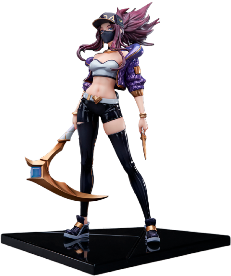 Akali (K/DA Version) Collectible Figure by APEX