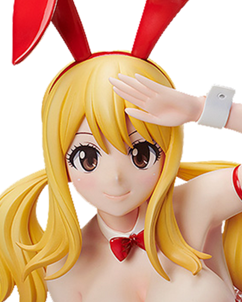 Lucy Heartfilia (Bare Leg Bunny Version) Collectible Figure by FREEing