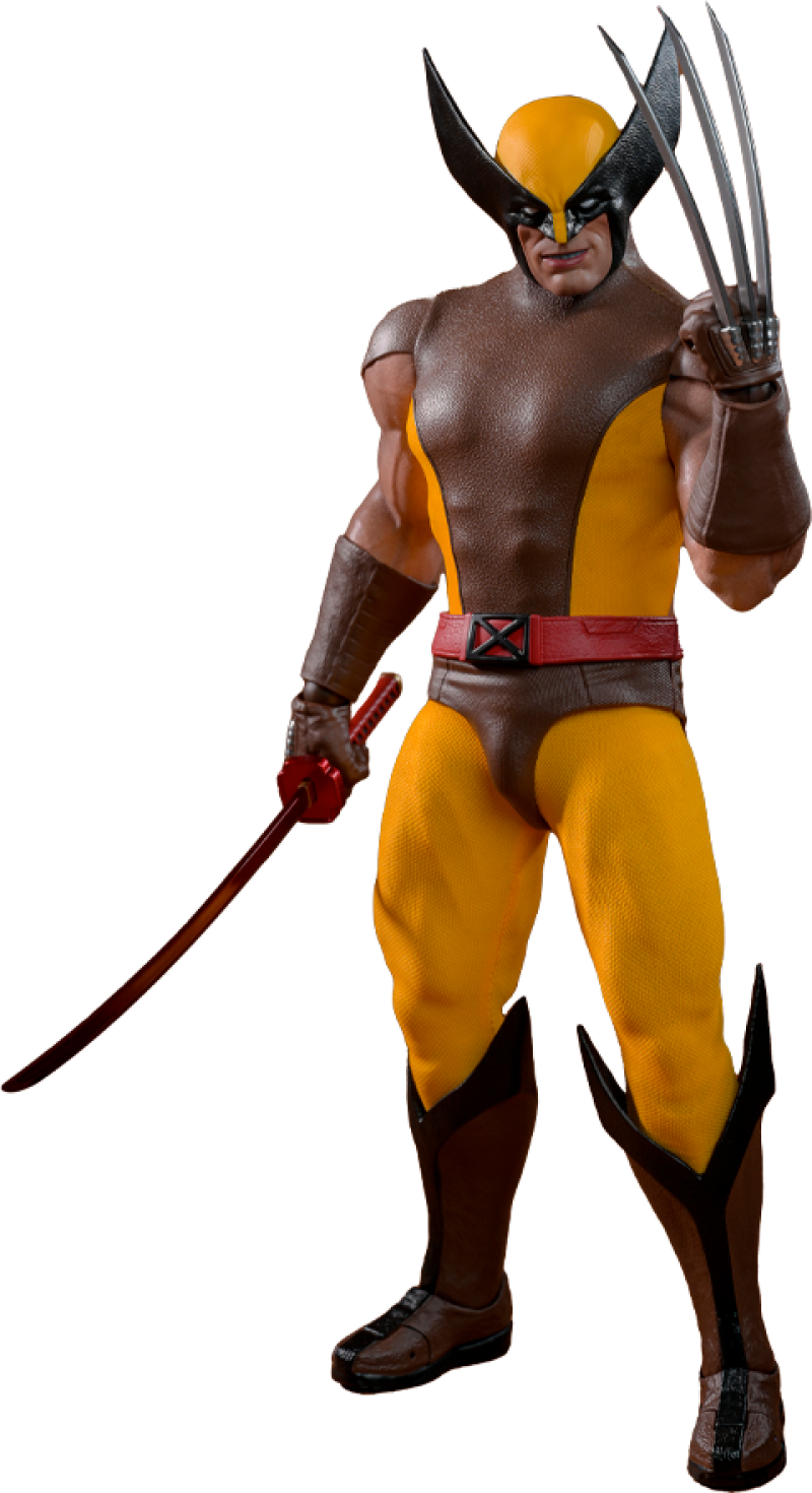 Wolverine (Brown Suit) Action Figure by Honō Studio