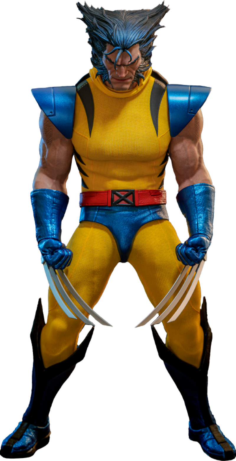 Wolverine (Unmasked) Action Figure by Honō Studio