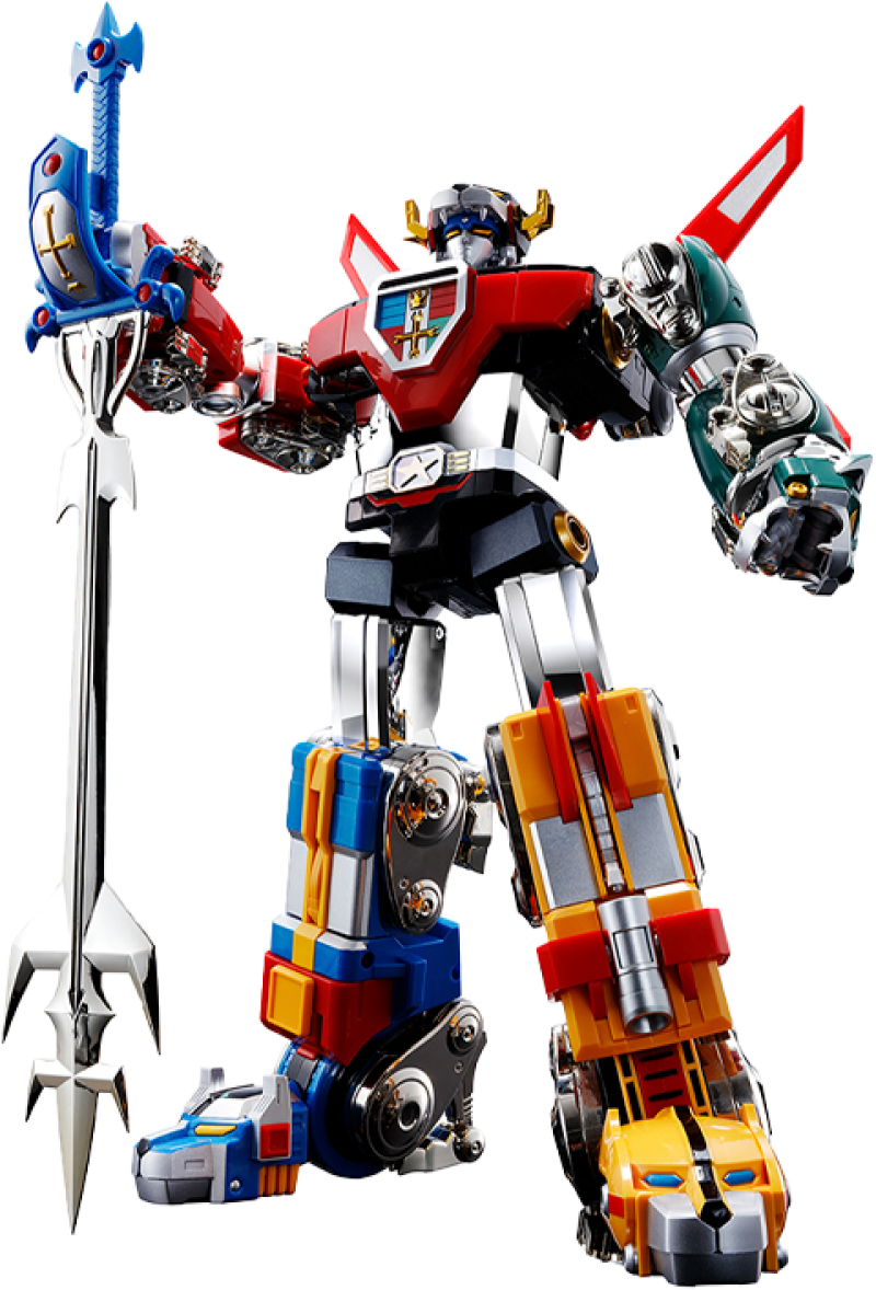 GX-71SP Voltron (50th Version) Collectible Figure by Tamashii Nations