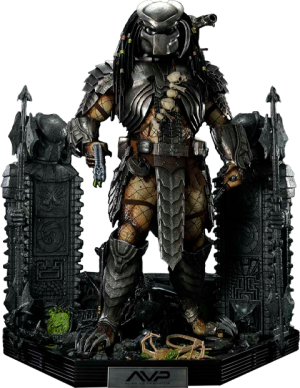 Hiya Toys Alien vs. Predator: Final Battle Damage Scar
