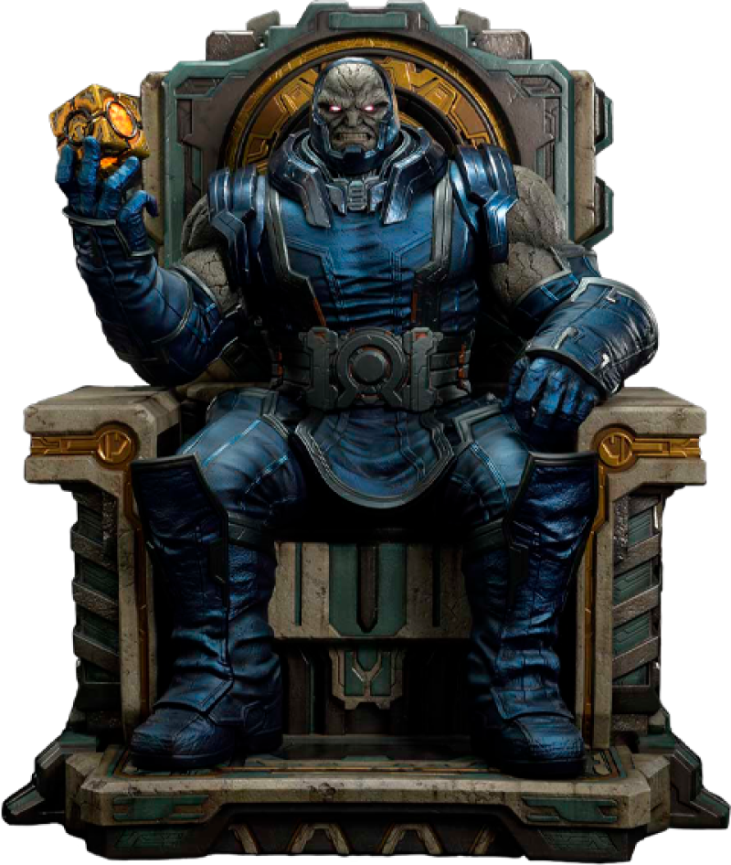 Darkseid on Throne Quarter Scale Statue by Prime 1 Studio