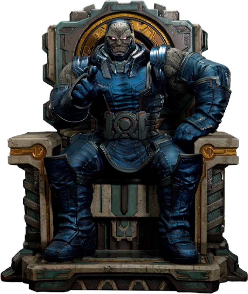 Darkseid on Throne (Deluxe Bonus Version) Quarter Scale Statue by Prime 1 Studio
