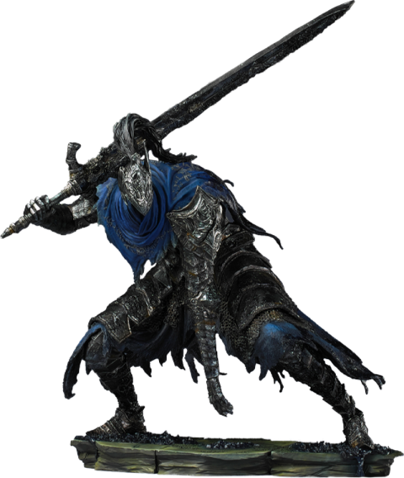 Artorias the Abysswalker Statues by Gecco Co.