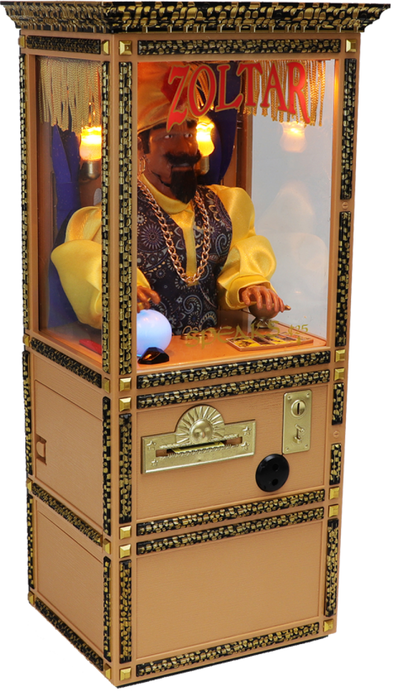 Zoltar Speaks Fortune Teller Machine Scaled Replica by New Wave Toys