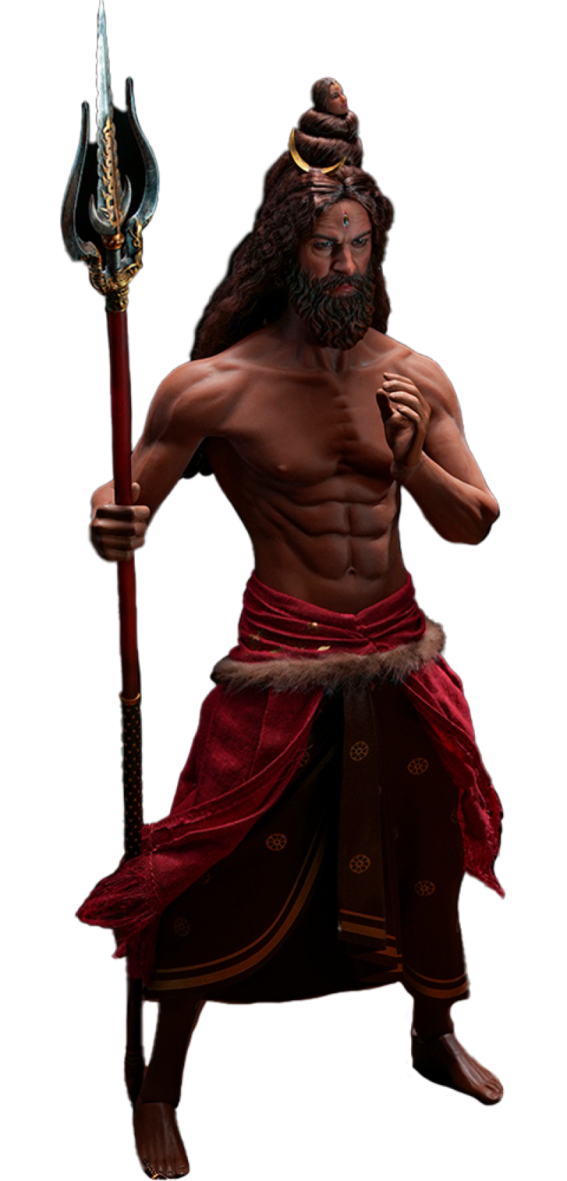 Shiva the Destroyer (Golden) Sixth Scale Figure by TBLeague