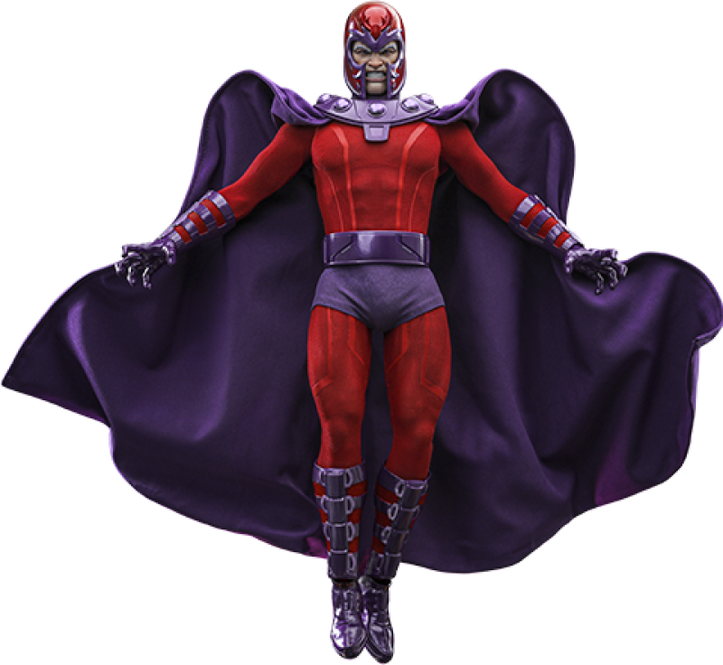 Magneto Action Figure by Honō Studio