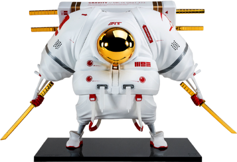 Master 9 Eyes: Gravity Designer Toy by PureArts