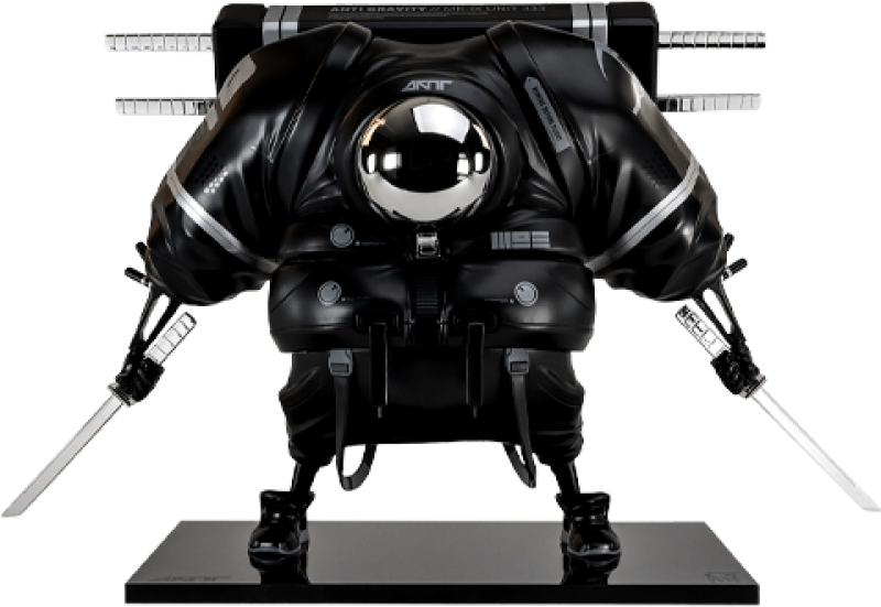 Master 9 Eyes: Anti Gravity Designer Toy by PureArts