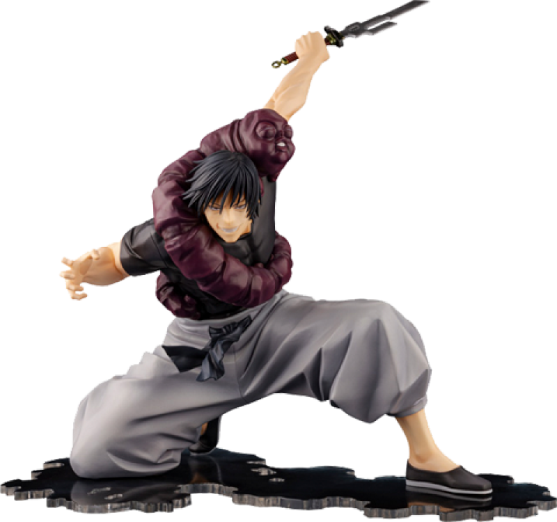 Toji Fushiguro Statues by Kotobukiya