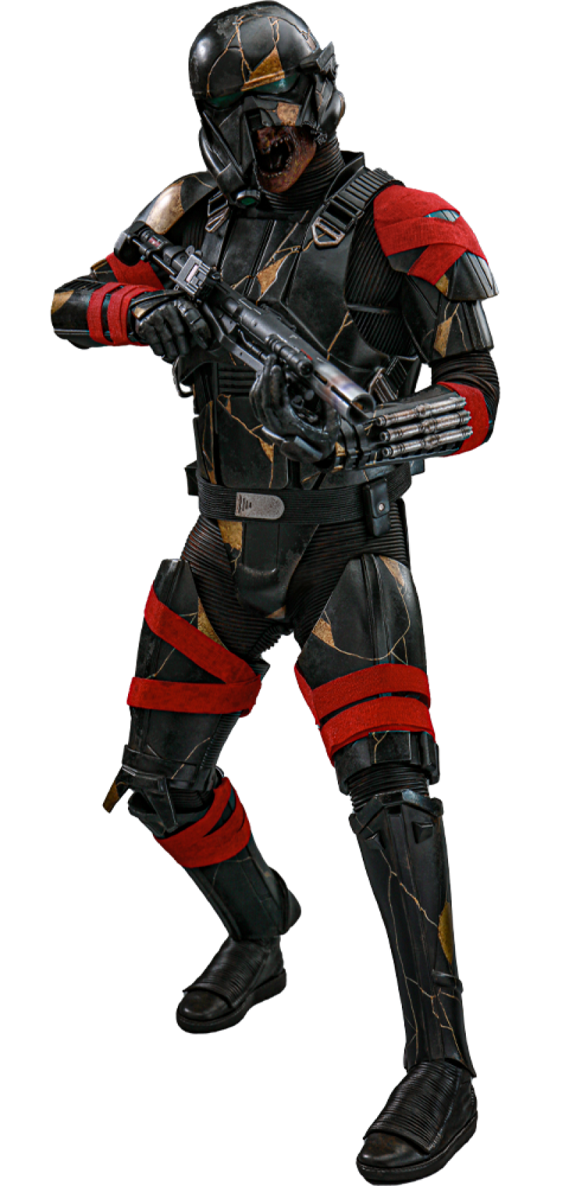 Hot Toys Star Wars Ahsoka Death Trooper 1/6th Scale Collectible Figure (31cm)