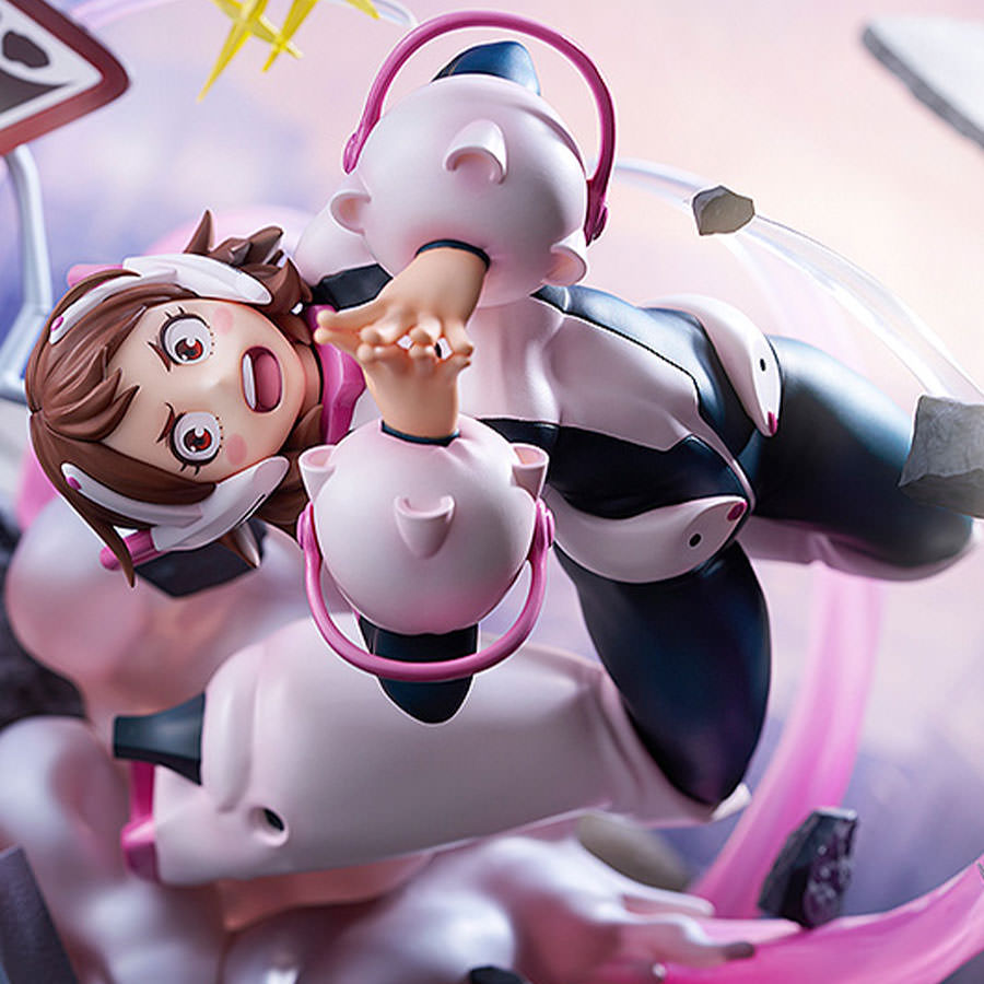 Ochaco Uraraka (Uravity Version) Collectible Figure by Tomytec | Sideshow  Collectibles