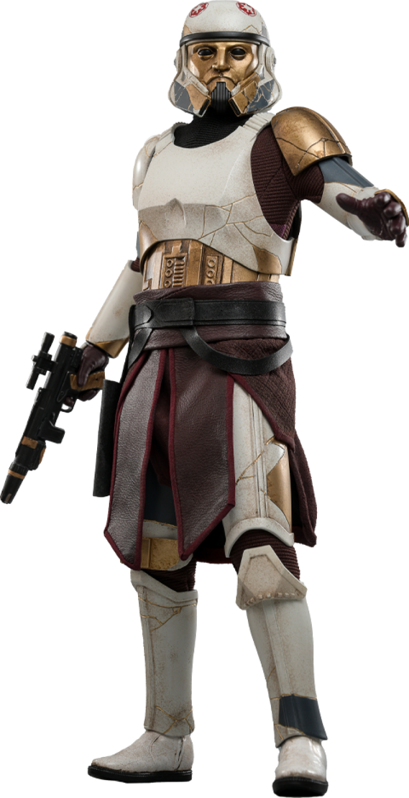 Captain Enoch™ Sixth Scale Figure by Hot Toys (913002)