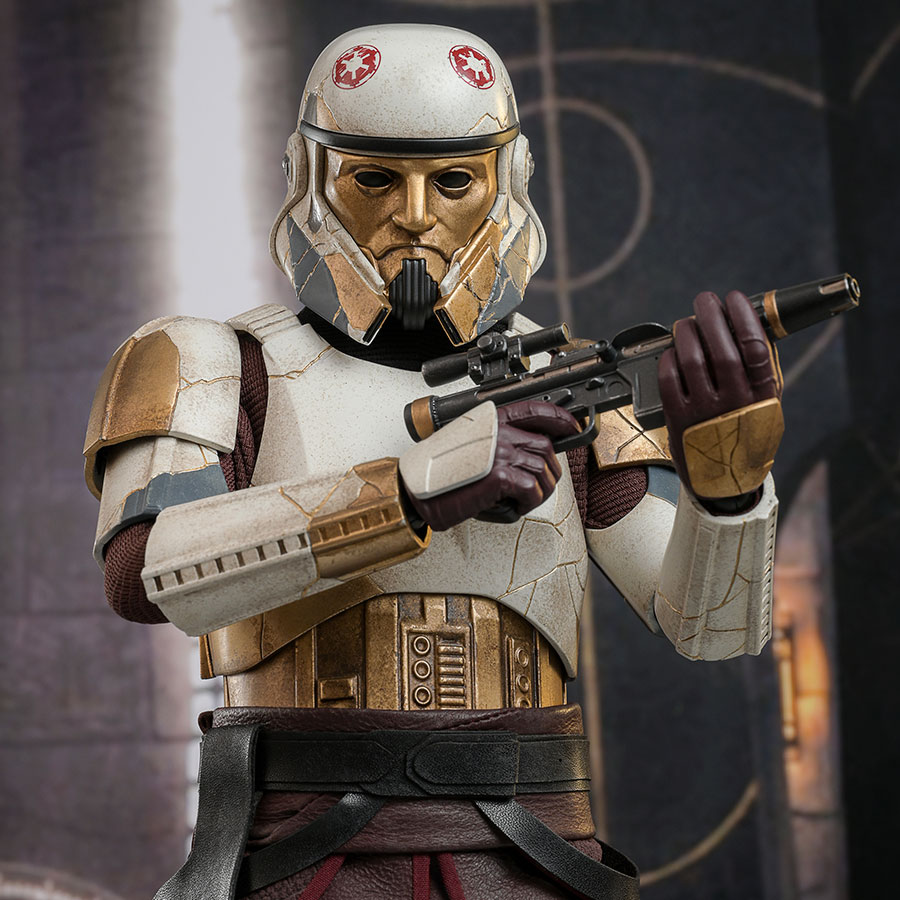 Captain Enoch Sixth Scale Figure by Hot Toys | Sideshow