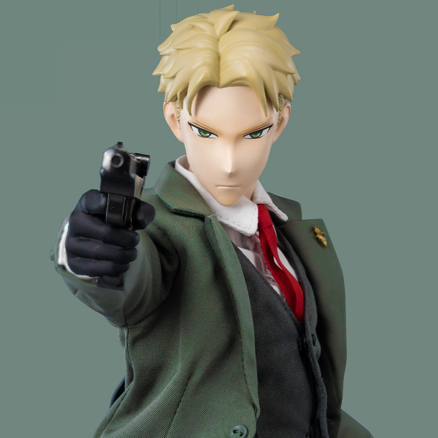 Loid Forger Sixth Scale Figure by Threezero | Sideshow