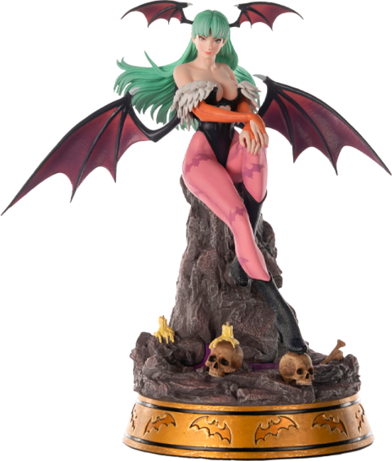 Morrigan Aensland Statues by First 4 Figures