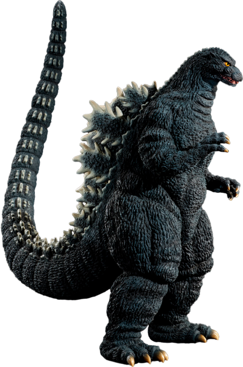 Godzilla (1993) Gallant Figure in the Suzuka Mountains Collectible Figure by X-Plus