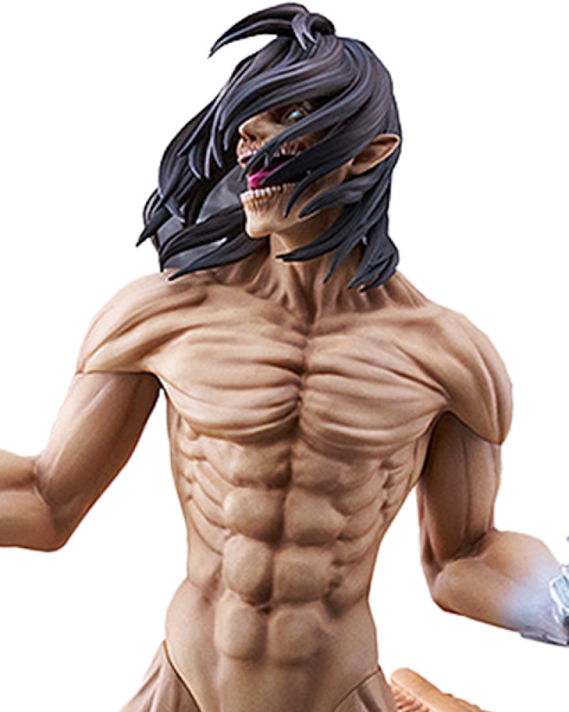 Eren Jaeger (Attack Titan Version) Judgment Collectible Figure by Proof