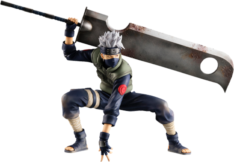 Kakashi Hatake (Green Ninja War Version) Collectible Figure by MegaHouse