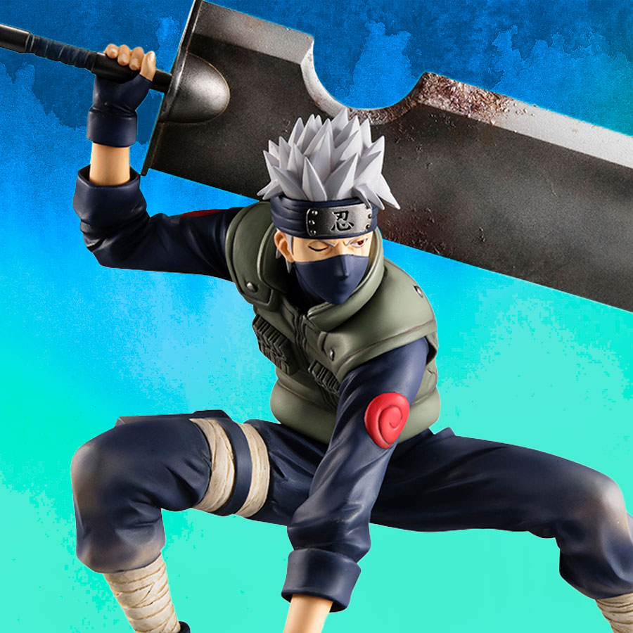 Kakashi Hatake (Green Ninja War Version) Collectible Figure