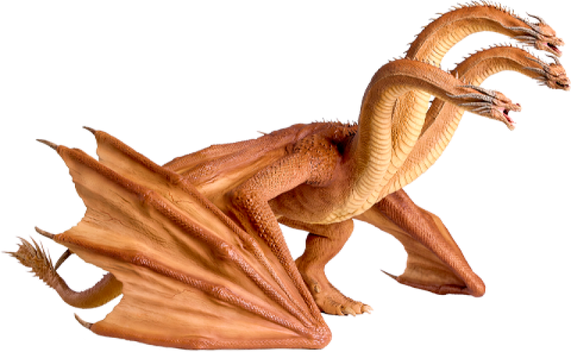King Ghidorah 2019 Statues by Spiral Studio