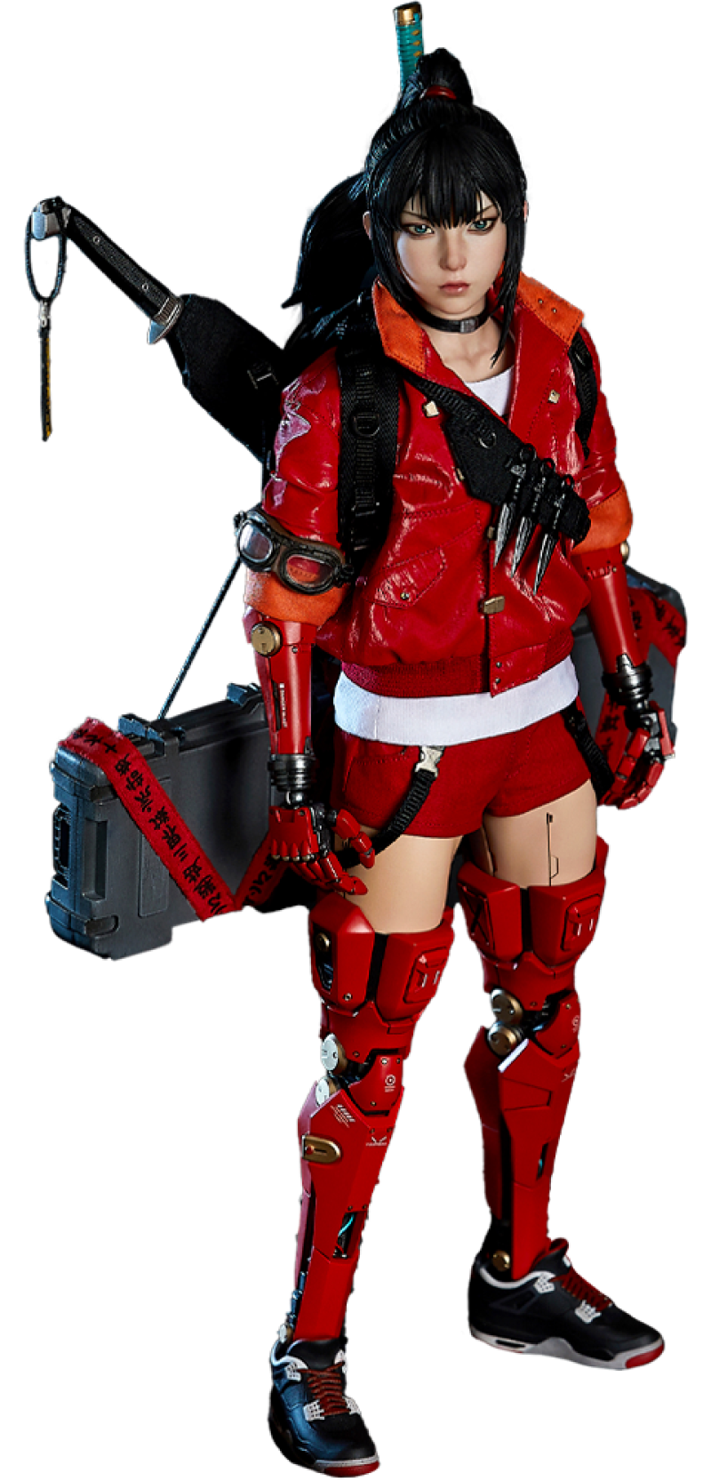 Hikaru: The Bounty Hunter (Deluxe Edition) Sixth Scale Figure by Shumi Arts
