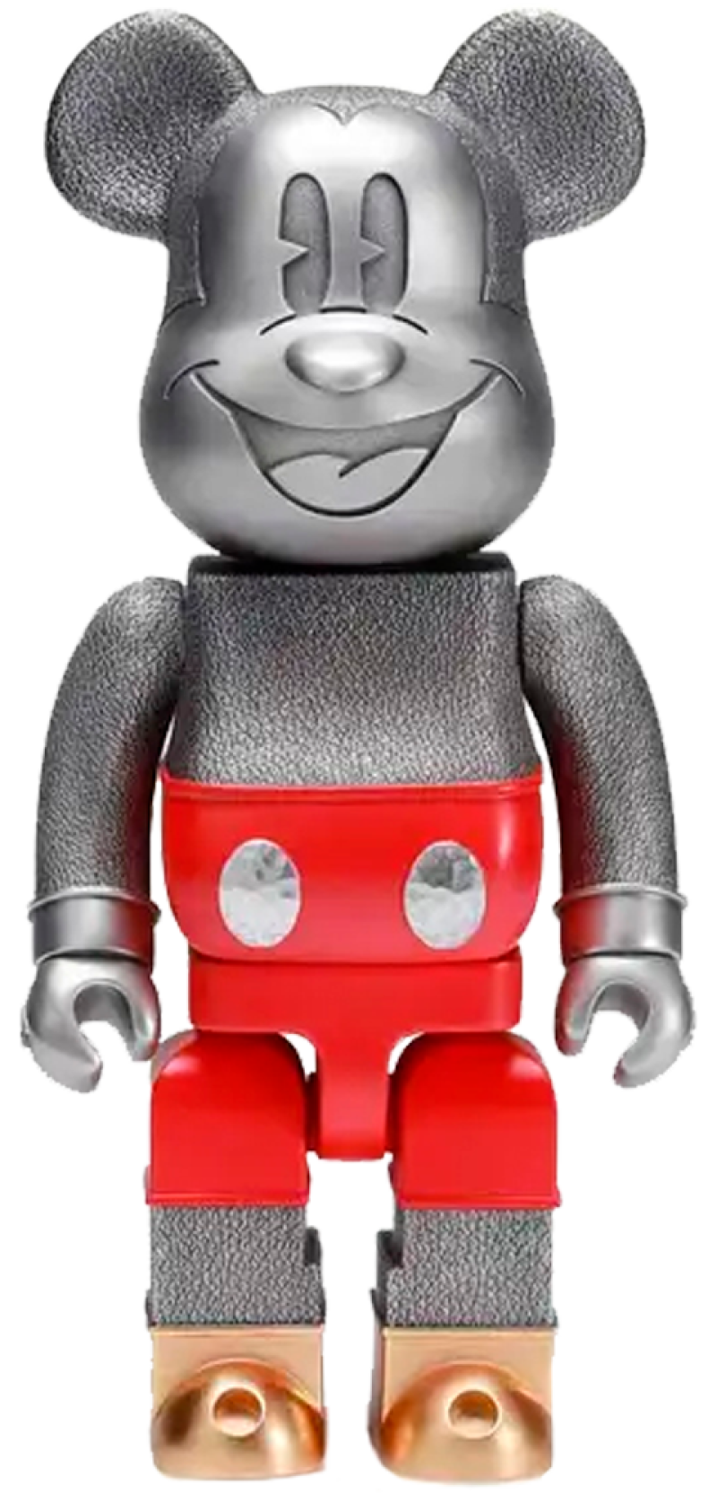 Mickey Mouse Disney 100 Be@rbrick 400% (Special Edition) Figurine by Royal Selangor