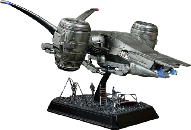 Aerial Hunter Killer Maquette by DarkSide Collectibles Studio