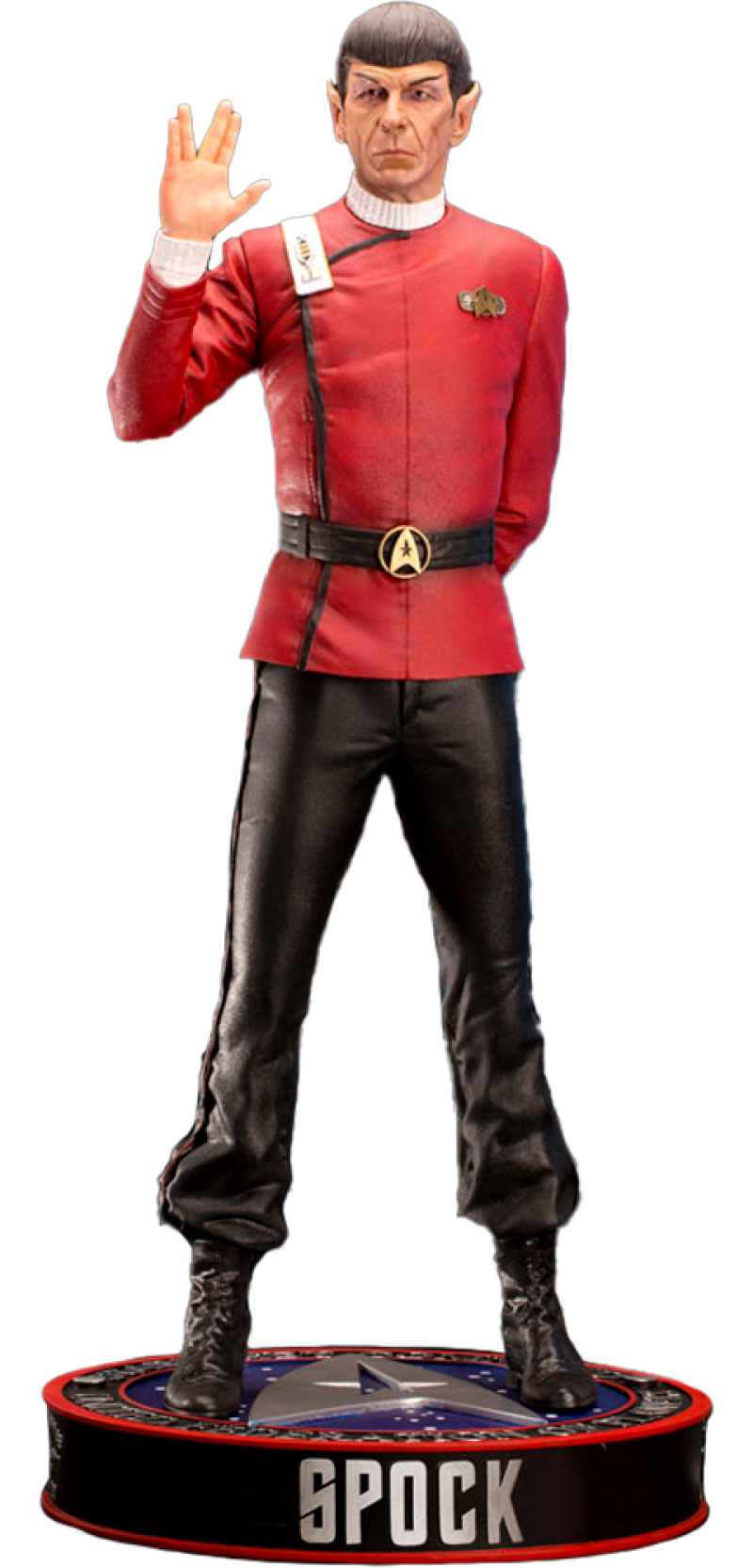 Spock Quarter Scale Statue by DarkSide Collectibles Studio