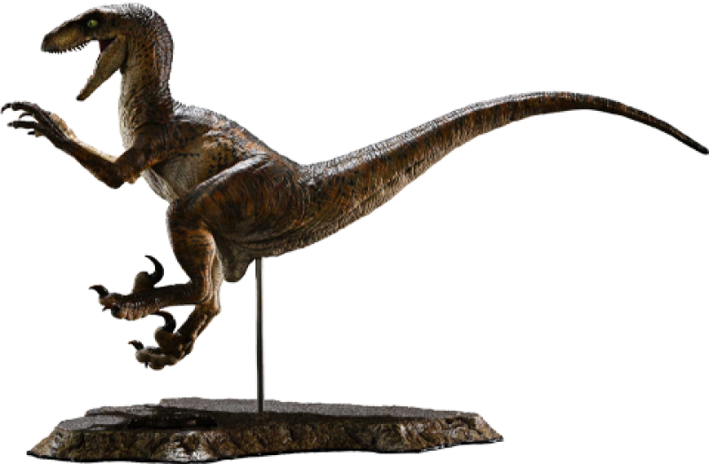 Velociraptor (Jump) 1:10 Scale Statue by Prime 1 Studio