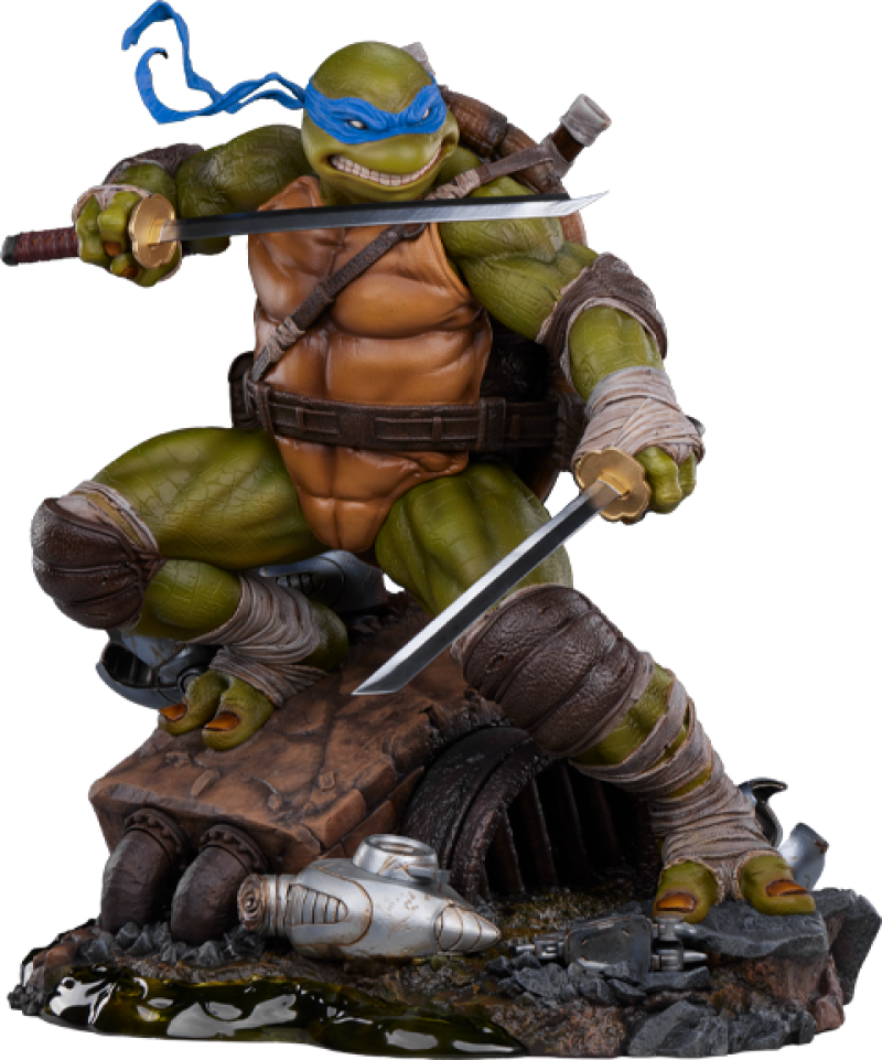 Leonardo 1:3 Scale Statue by PCS