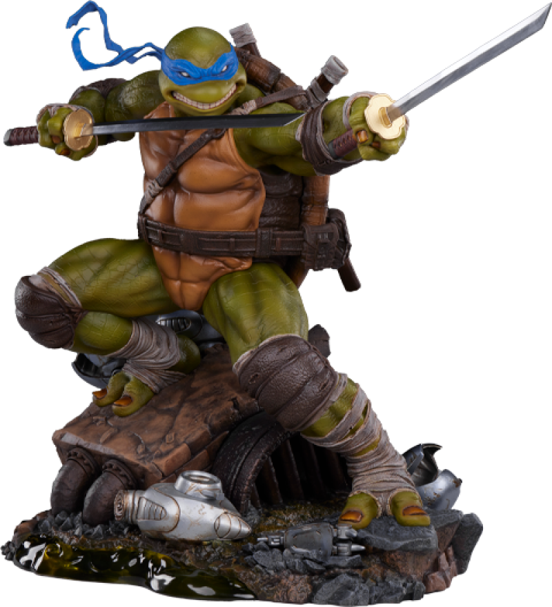 Leonardo Deluxe Edition 1:3 Scale Statue by PCS