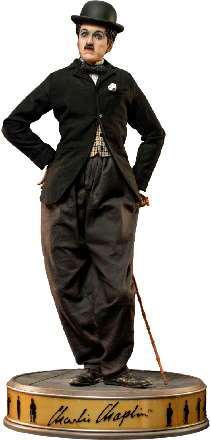 Charlie Chaplin Statues by Star Ace Toys Ltd.