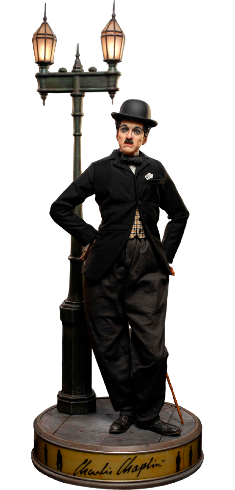 Charlie Chaplin Deluxe Statues by Star Ace Toys Ltd.