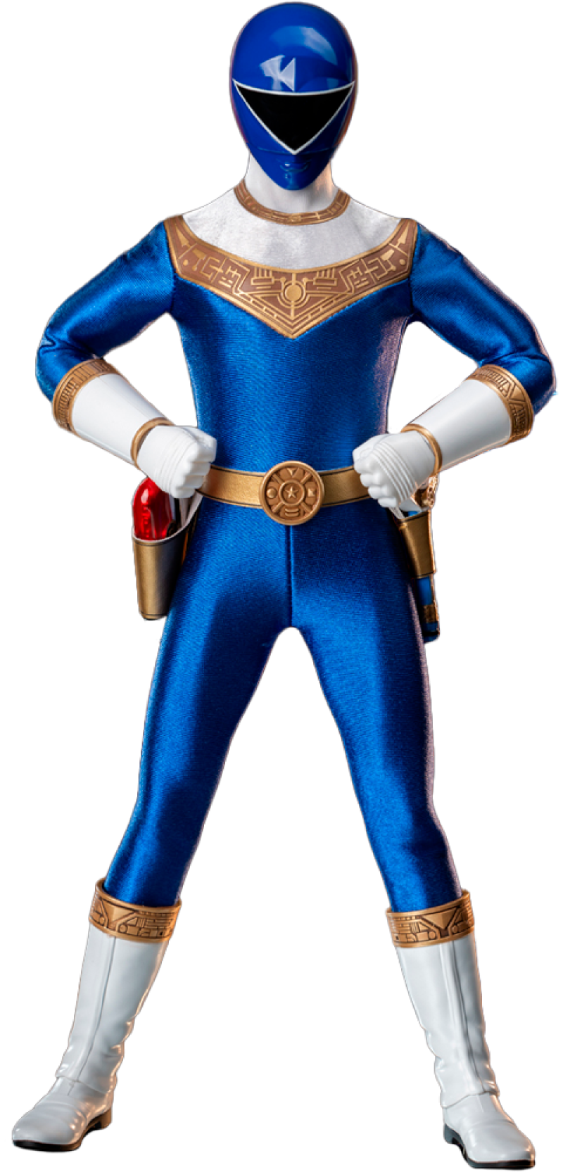 Zeo Ranger III Blue Sixth Scale Figure by Threezero