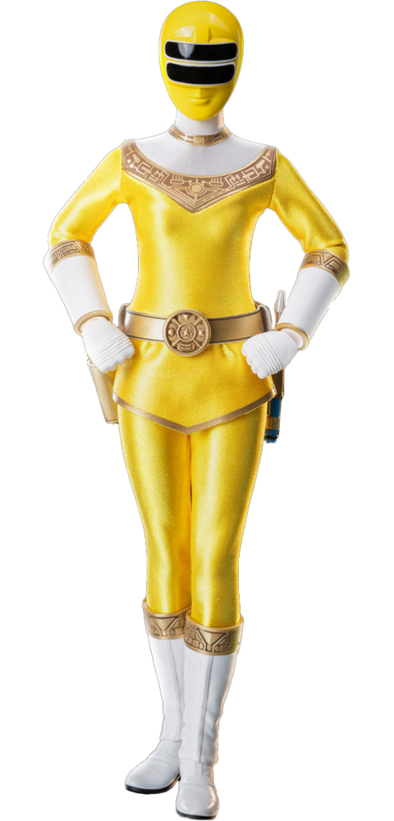 Zeo Ranger II Yellow Sixth Scale Figure by Threezero