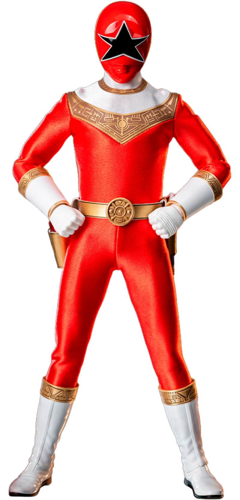 Zeo Ranger V Red Sixth Scale Figure by Threezero