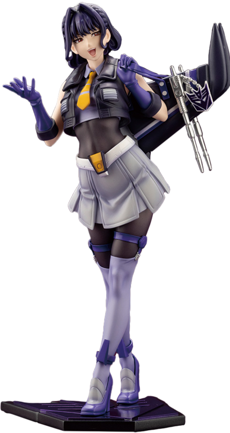Skywarp Bishoujo Statues by Kotobukiya