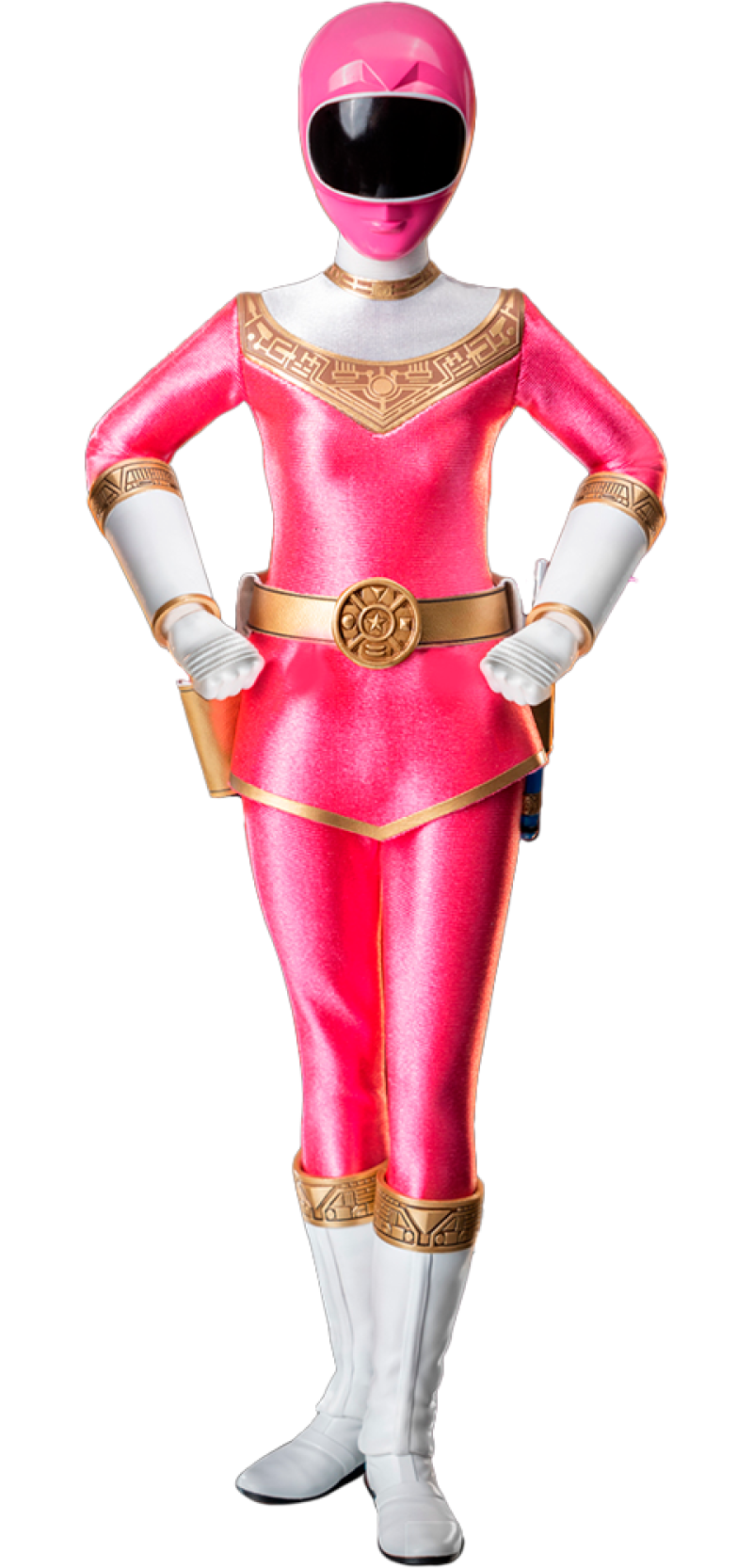 Zeo Ranger I Pink Sixth Scale Figure by Threezero