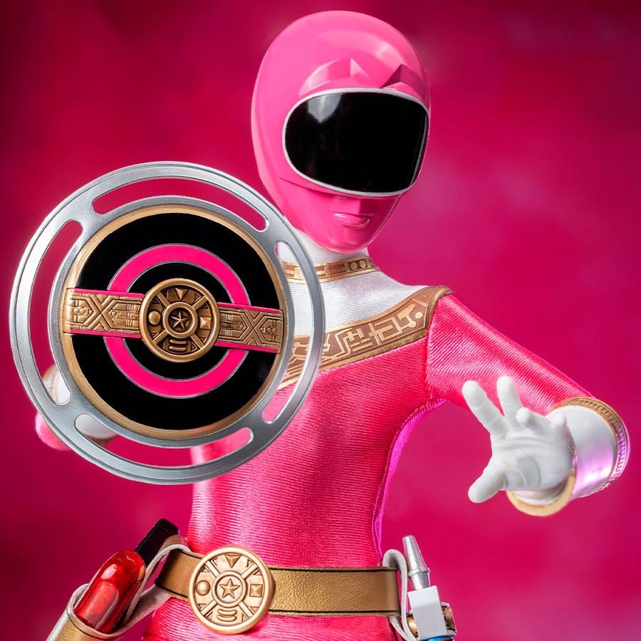 Zeo Ranger I Pink Sixth Scale Figure by Threezero | Sideshow
