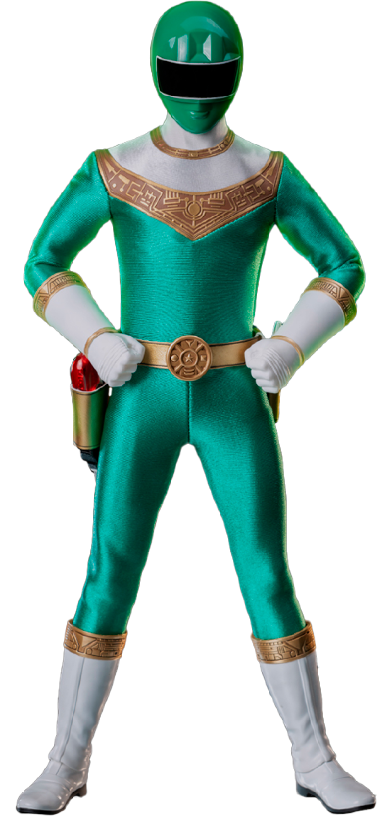 Zeo Ranger IV Green Sixth Scale Figure by Threezero