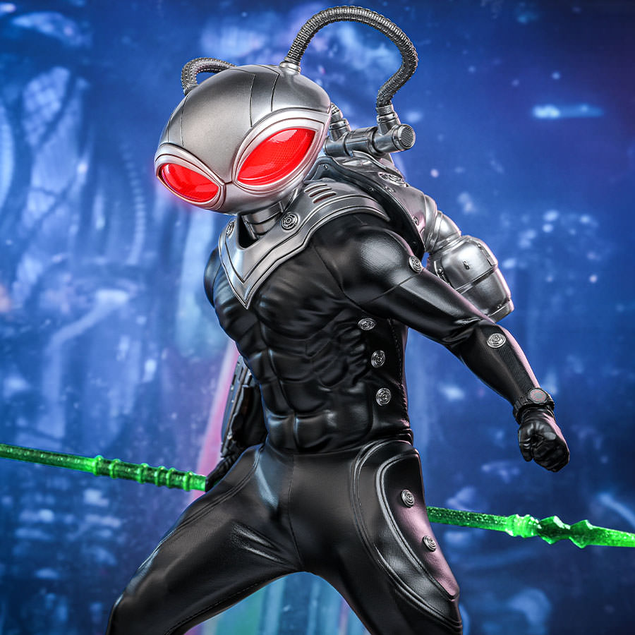 Hot Toys - ホットトイズ 1/6 アクアマン 失われた王国 ブラックマンタ MMS739 ホットトイズ ムービー・マスターピース アクアマン／失われた