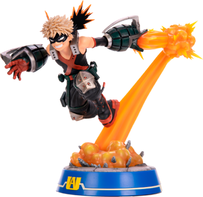 Katsuki Bakugo Statues by First 4 Figures
