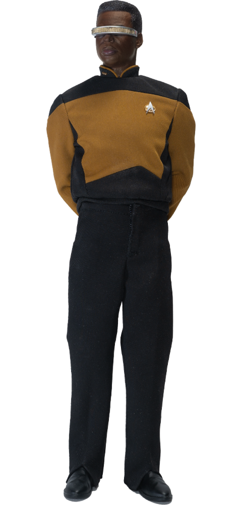 Geordi La Forge (Essentials Version) Sixth Scale Figure by EXO-6